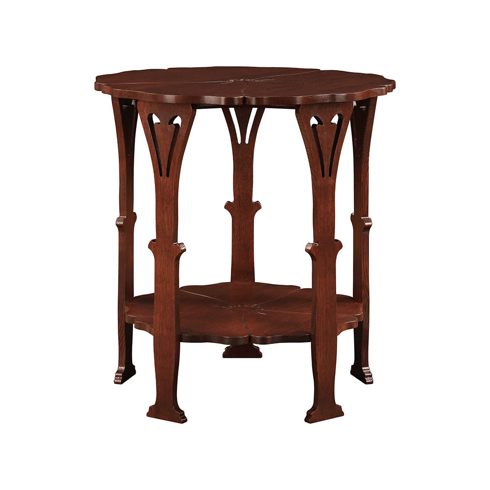 Mission Grand Poppy Table Living Room Stickley   
