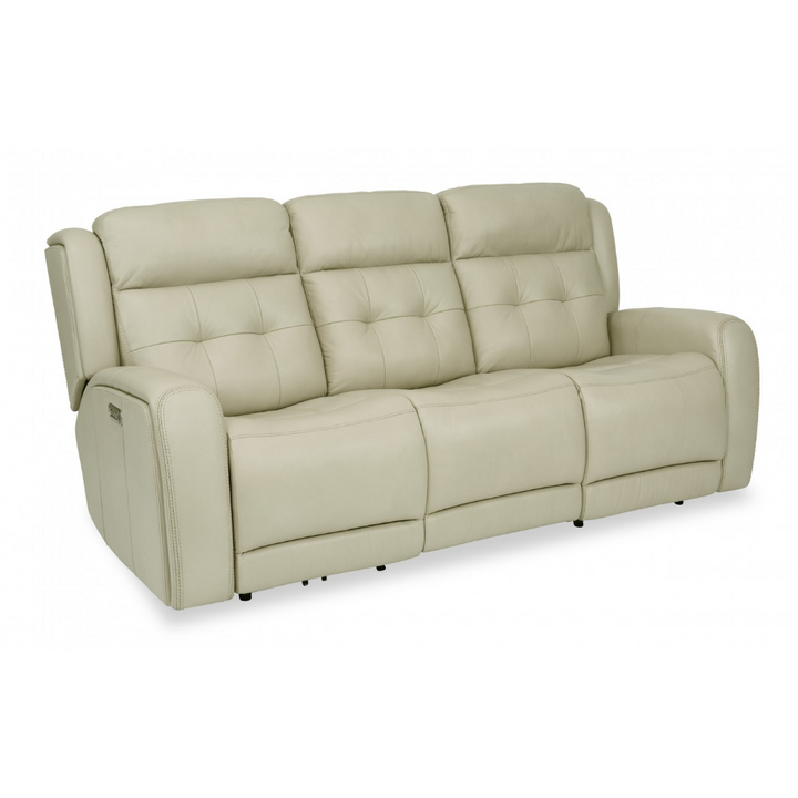 Grant Power Reclining Sofa w/ Power Headrest Living Room Flexsteel   