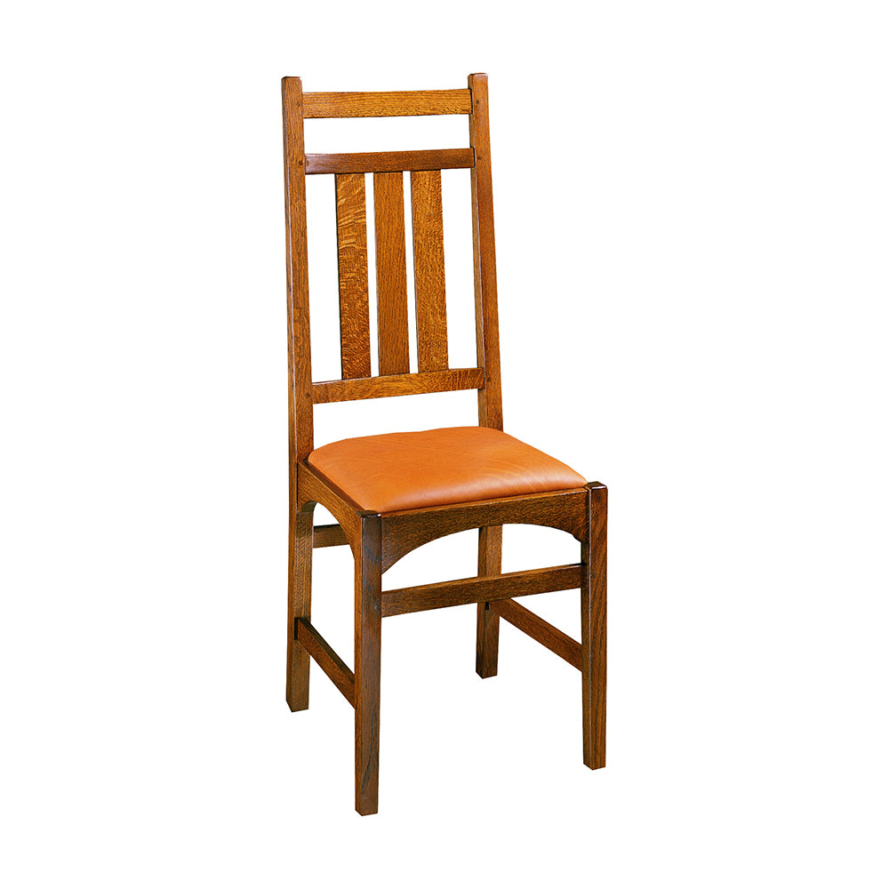 Harvey Ellis Side Chair, No Inlay Dining Room Stickley   