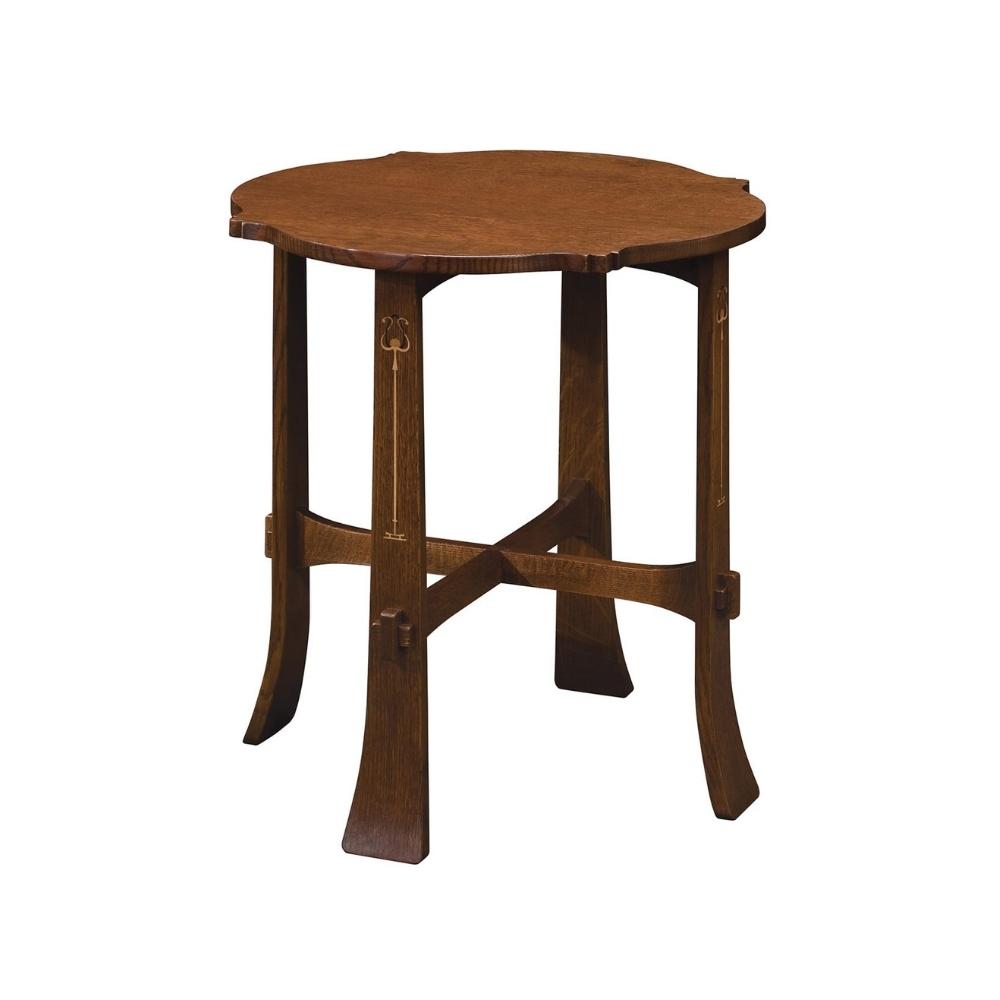 Harvey Ellis Tea Table Living Room Stickley