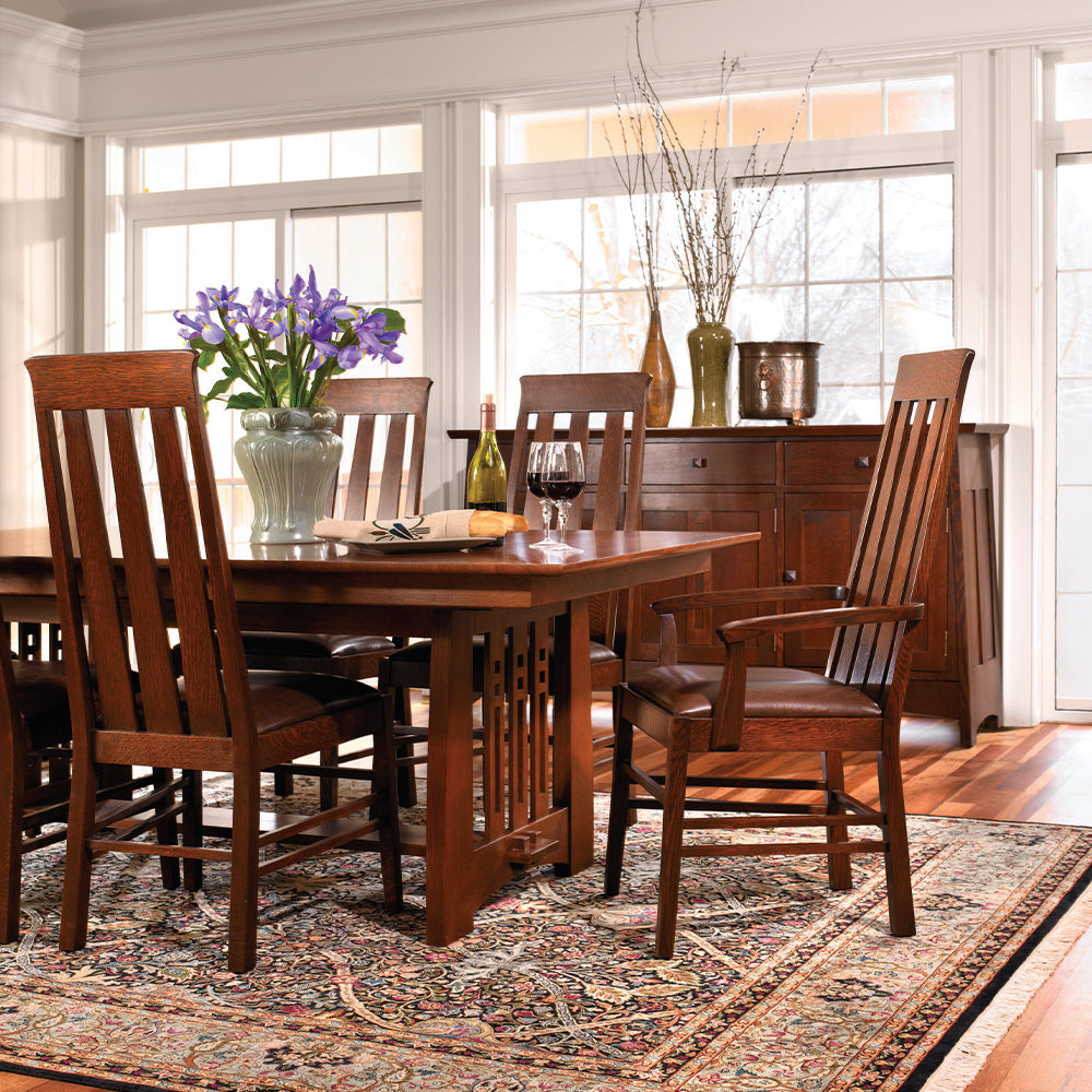 Highlands Arm Chair Dining Room Stickley   