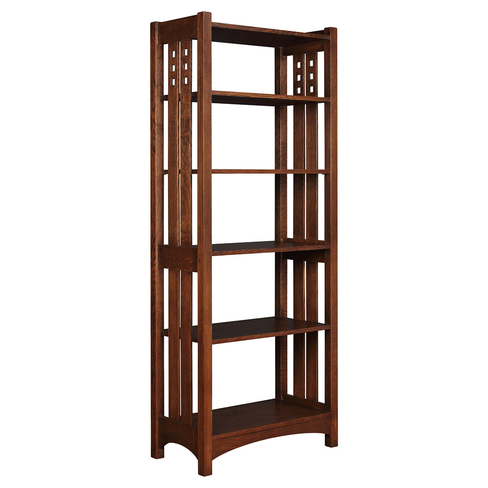 Highlands Etagere Living Room Stickley