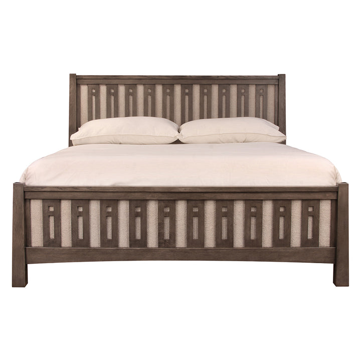 Highlands Upholstered Bed Bedroom Stickley   