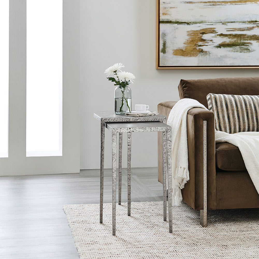 Chapman Metal Nesting Tables Living Room Hooker Furniture   