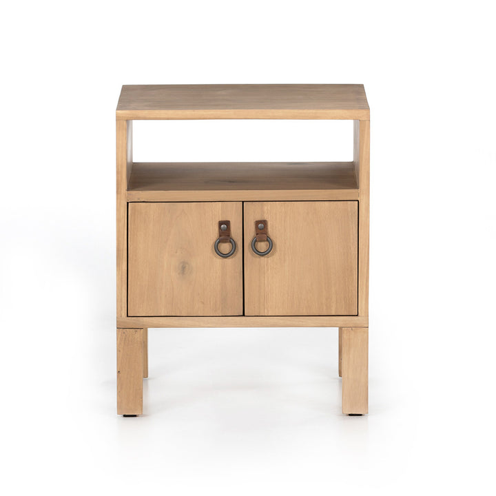 Isador End Table Clearance Four Hands   