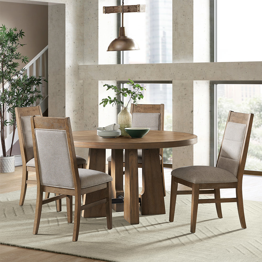 Landmark Upholstered Chair Dining Room Intercon   