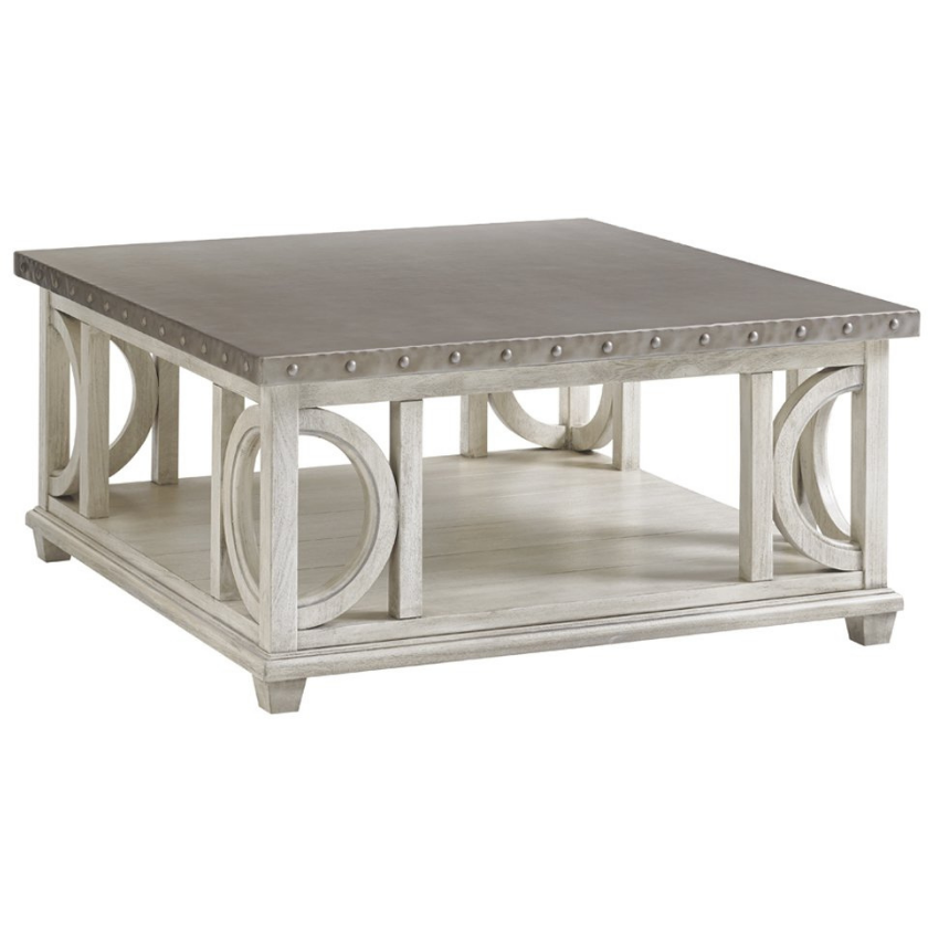 Oyster Bay Litchfield Square Cocktail Table Living Room Lexington   