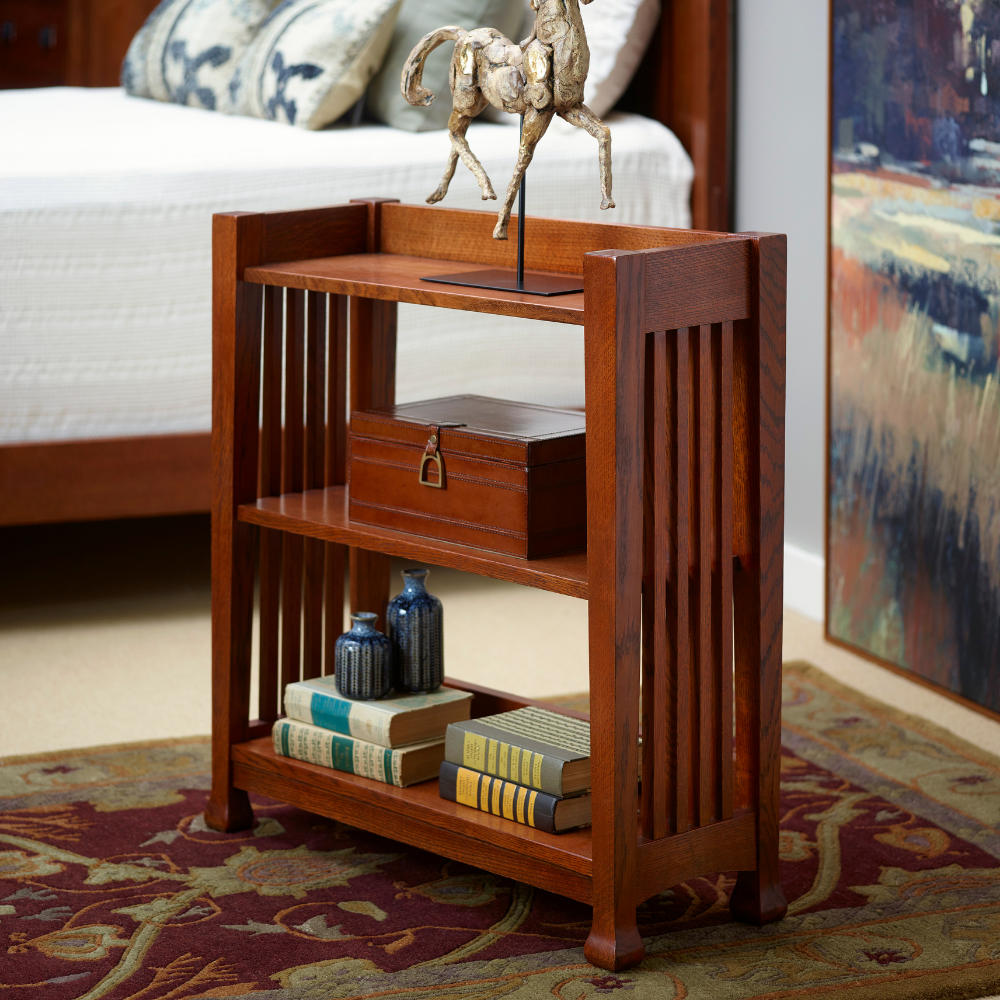 Little Treasures Book Rack Home Office Stickley   
