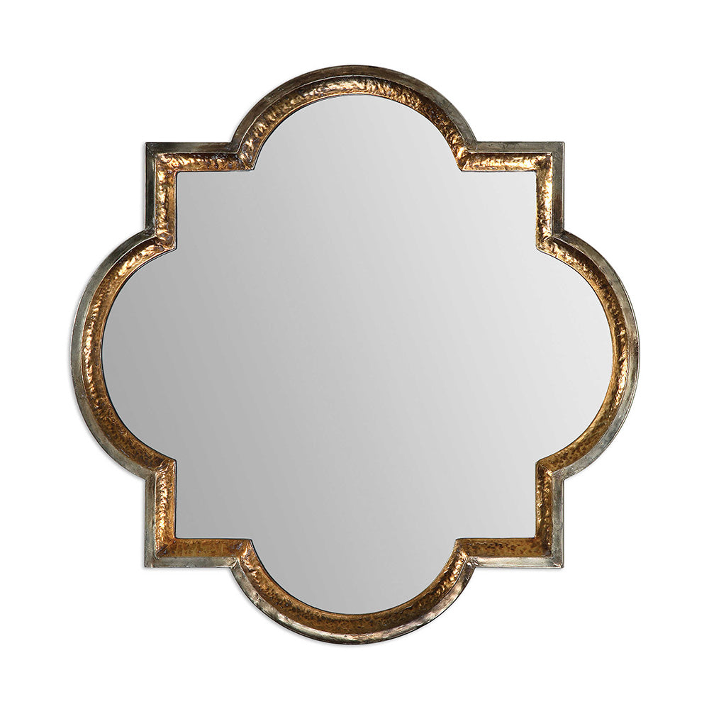 Lourosa Quatrefoil Mirror Accessories Uttermost   