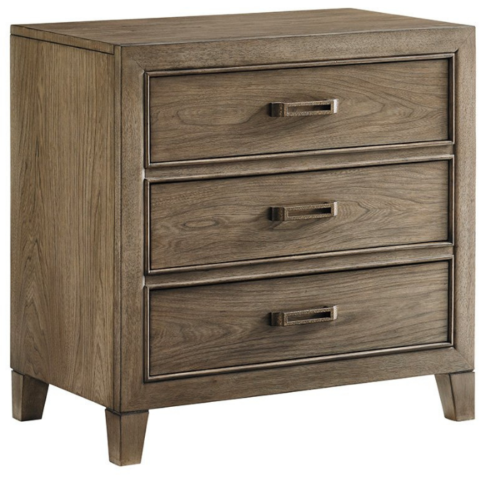 Cypress Point McClellan Drawer Nightstand Bedroom Tommy Bahama Home   
