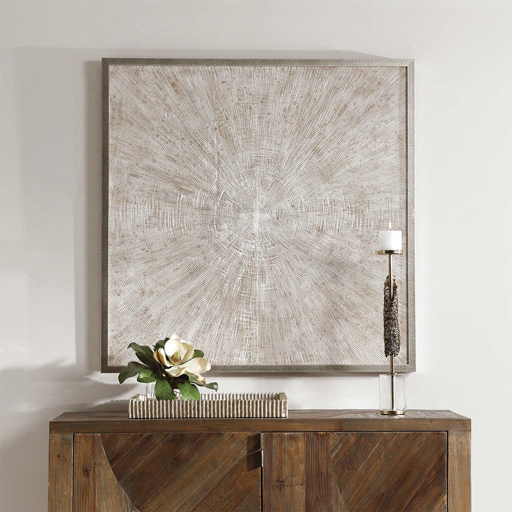 Mesmerize Hand Painted Canvas Accessories Uttermost