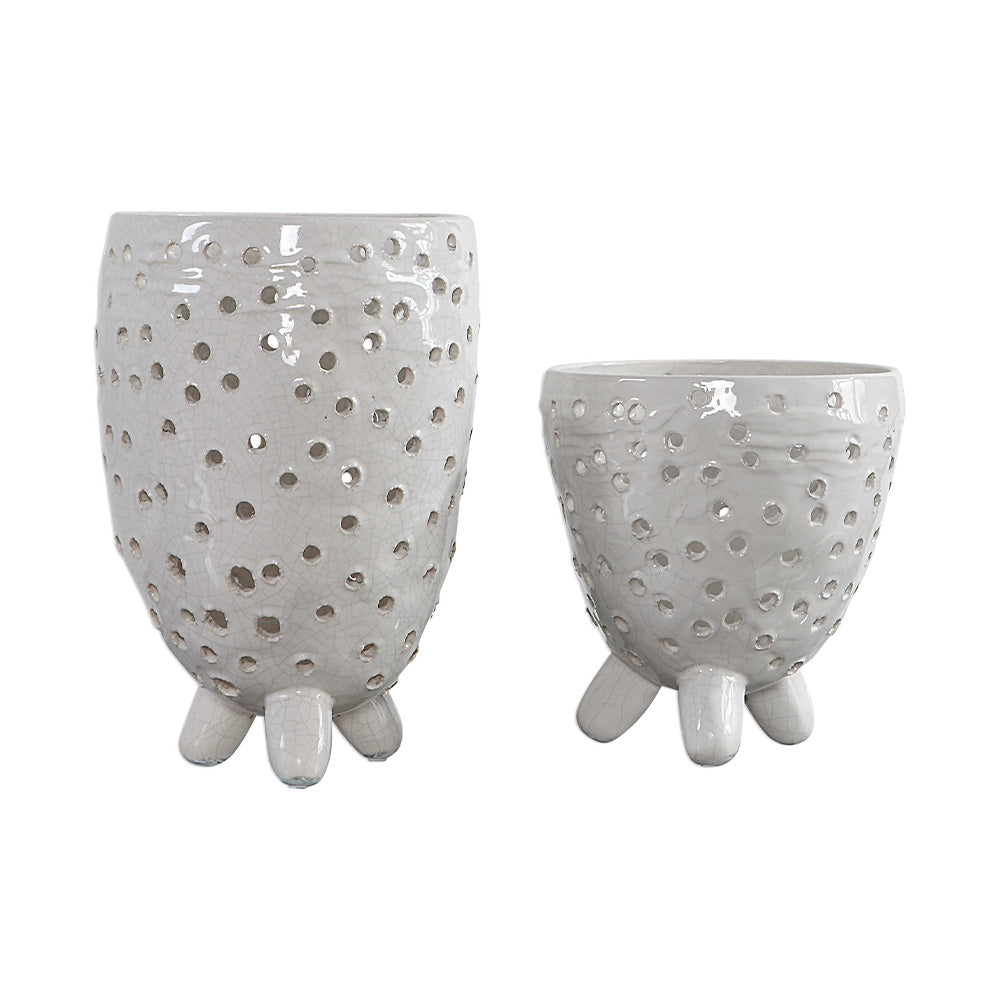 Milla Vases, Set of 2 Accessories Uttermost   