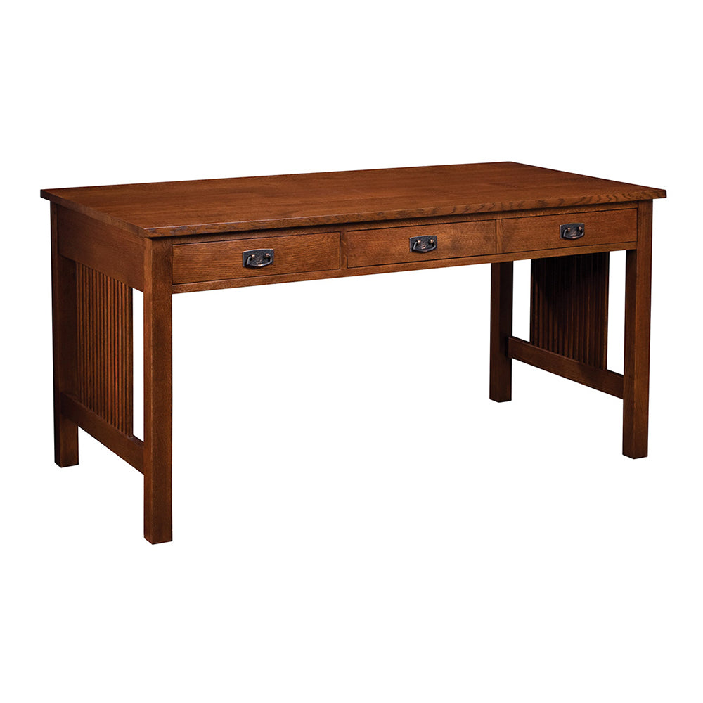 Mission Computer Work Table Home Office Stickley   