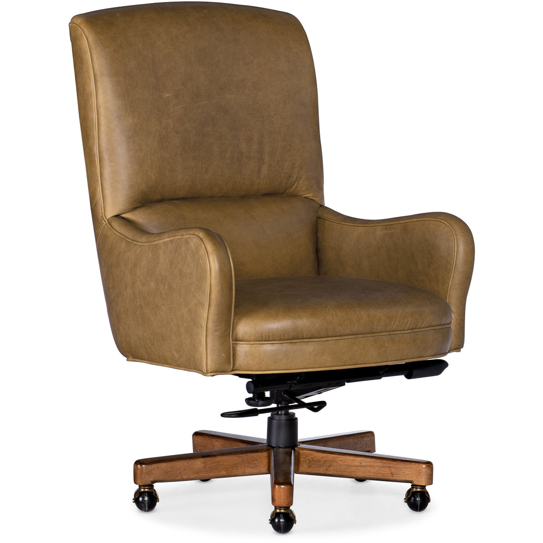 Dayton Executive Swivel Tilt Chair Home Office Hooker Furniture   