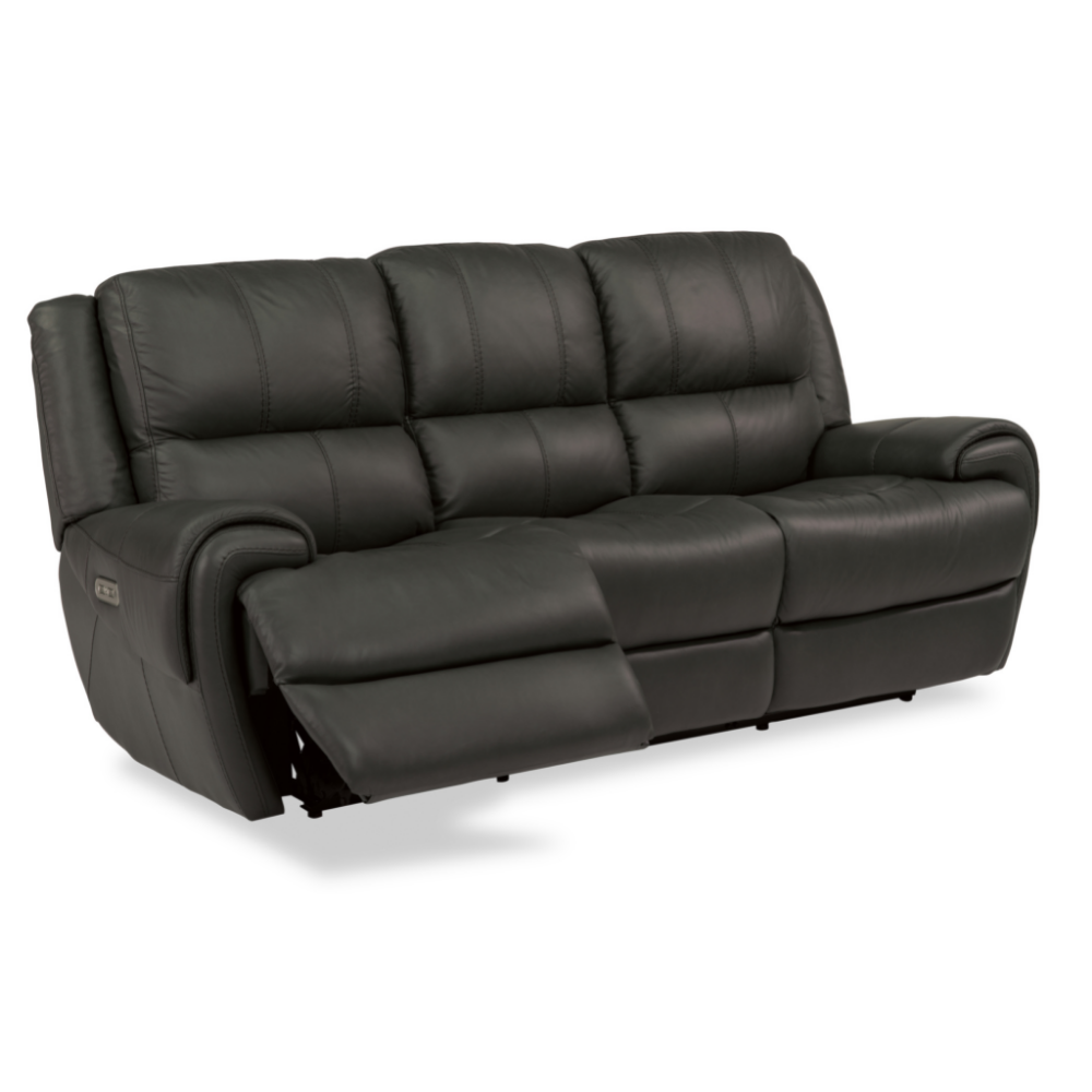Nance Power Reclining Sofa with Power Headrests Living Room Flexsteel   