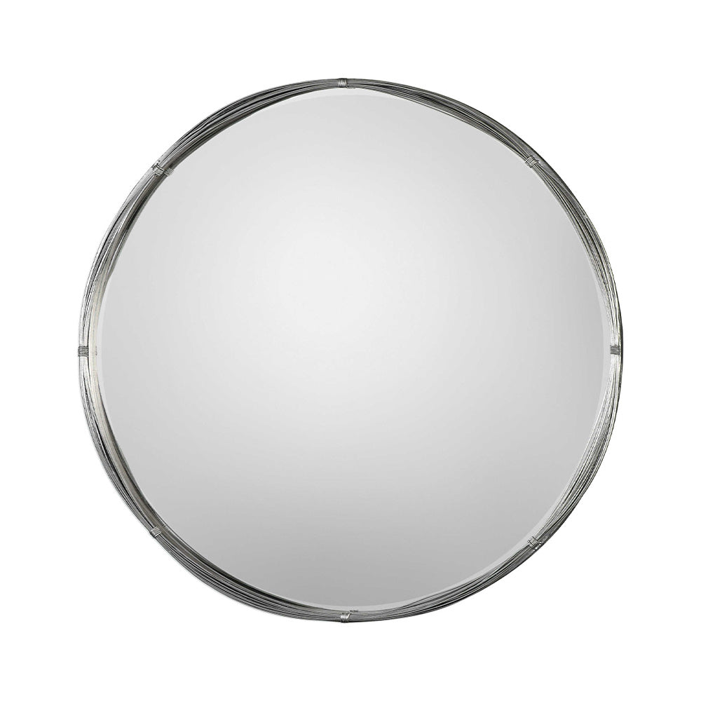 Ohmer Round Mirror Accessories Uttermost   