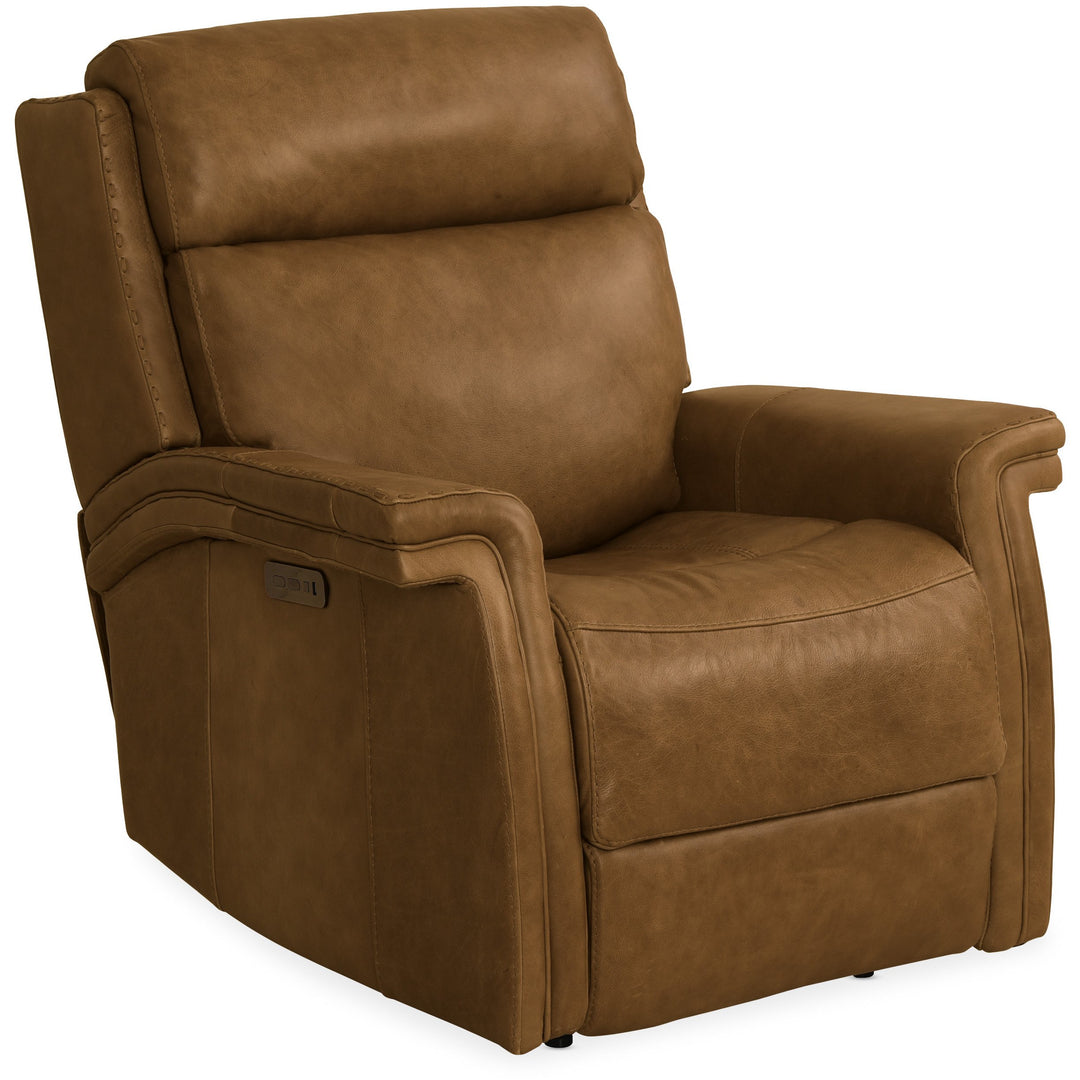 Poise Power Recliner w/  Power Headrest Living Room Hooker Furniture   