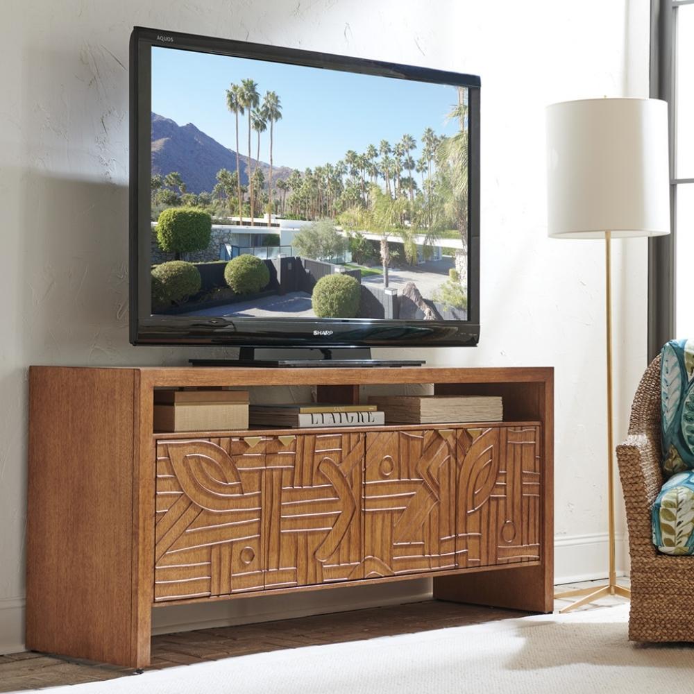 Palm Desert Manning Media Console Living Room Tommy Bahama Home   