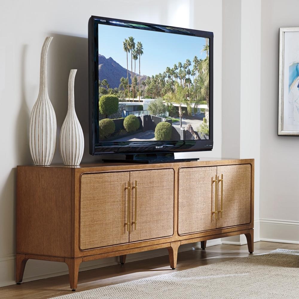 Palm Desert Sierra Madre Media Console Living Room Tommy Bahama Home   