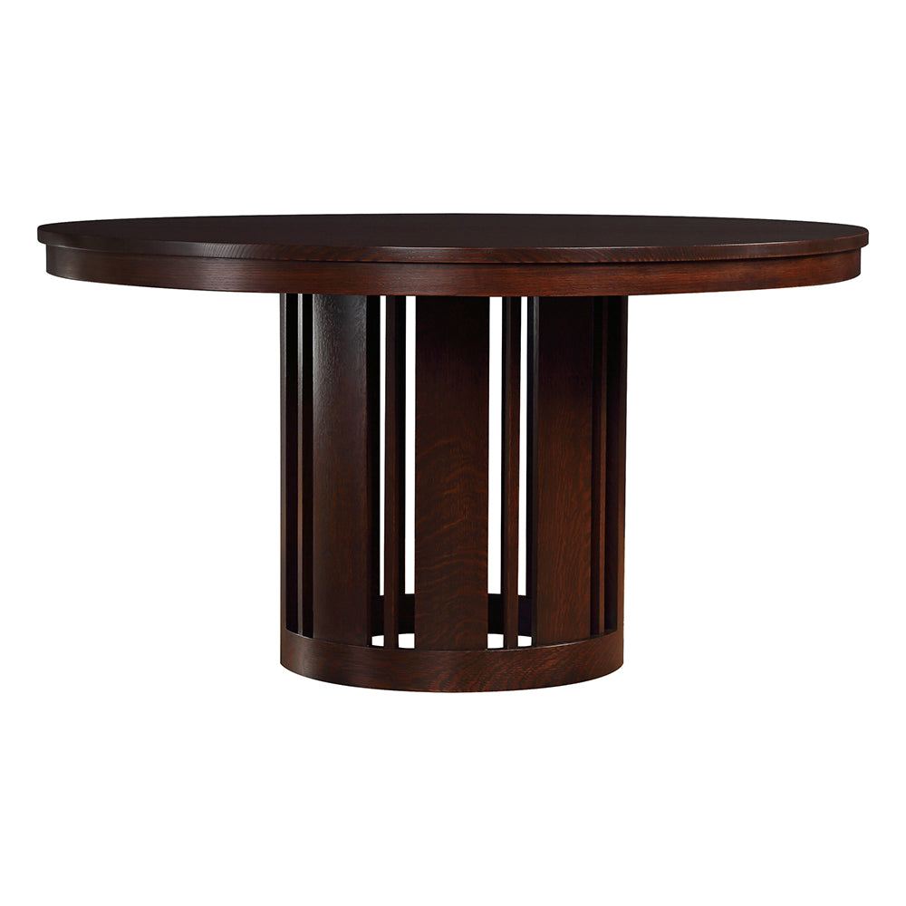 Park Slope Round Dining Table Dining Room Stickley   