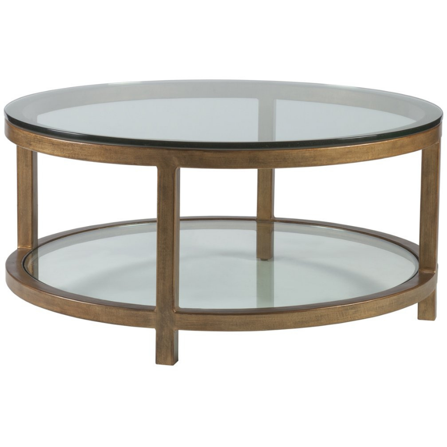 Metal Designs Per Se Round Cocktail Table Living Room Artistica Home   