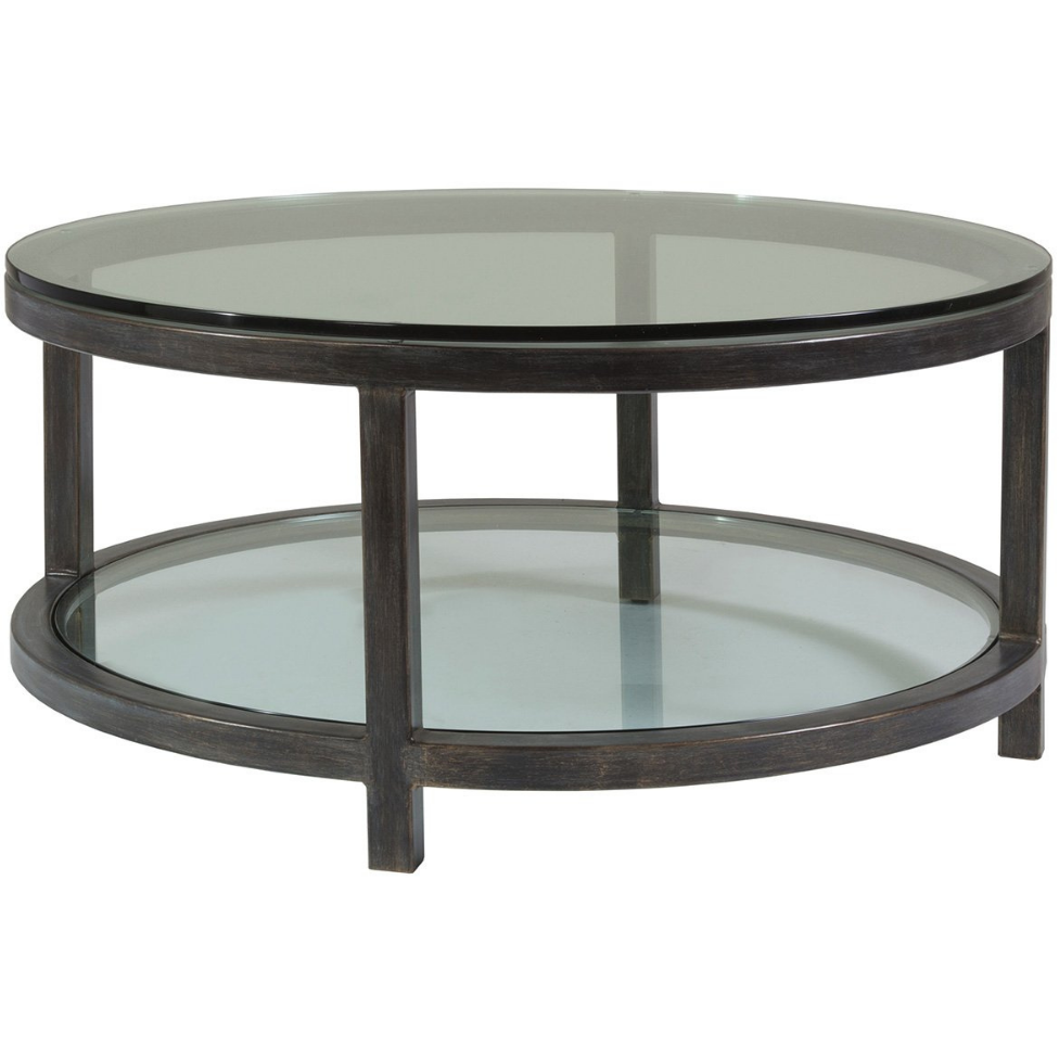 Metal Designs Per Se Round Cocktail Table Living Room Artistica Home St Laurent Iron  