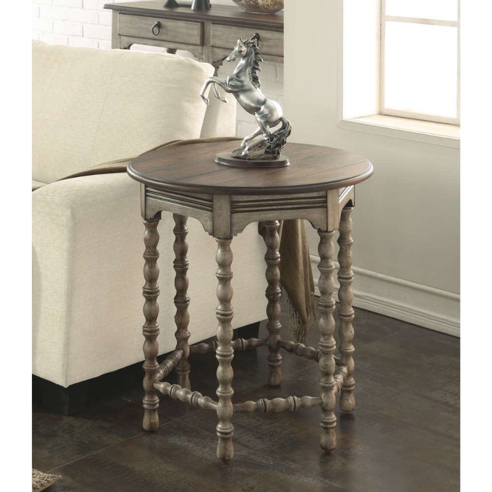 Plymouth Lamp Table Living Room Flexsteel   