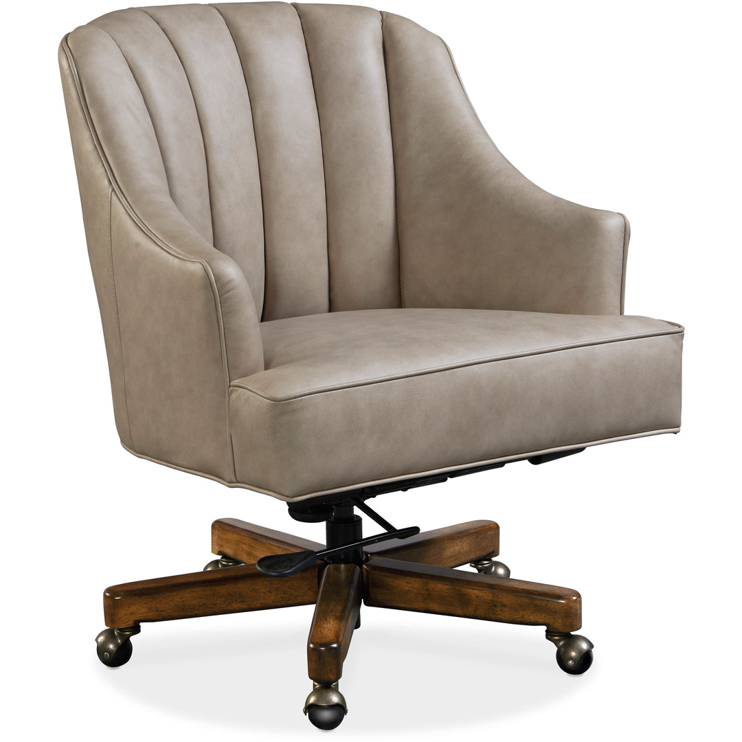 Haider Executive Swivel Tilt Chair Home Office Hooker Furniture   