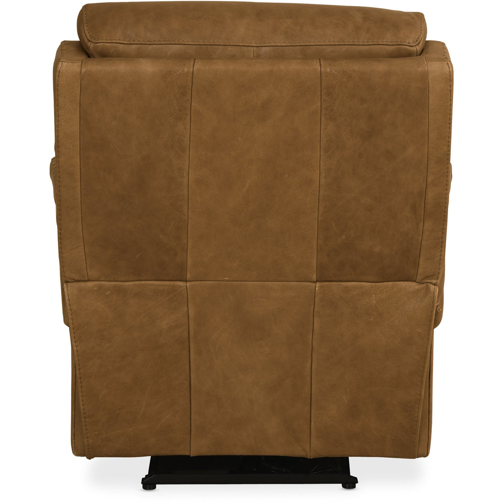 Poise Power Recliner w/  Power Headrest Living Room Hooker Furniture   