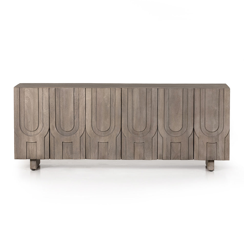 Rivka Media Console Living Room Four Hands   