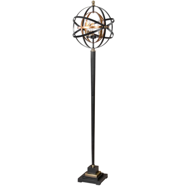 Rondure Floor Lamp Accessories Uttermost   