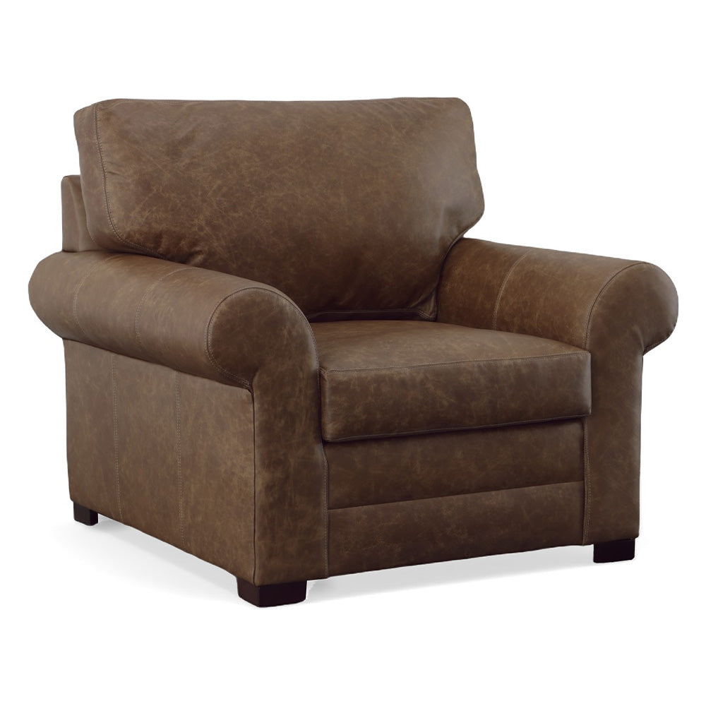 Roosevelt Sock Arm Lounge Chair Living Room Seldens   