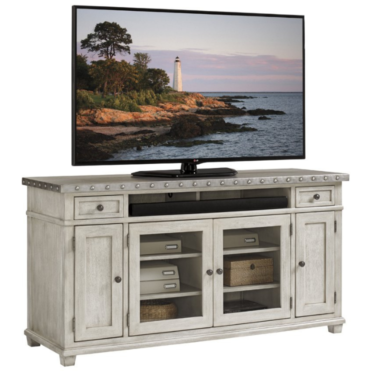 Oyster Bay Shadow Valley Media Console Living Room Lexington