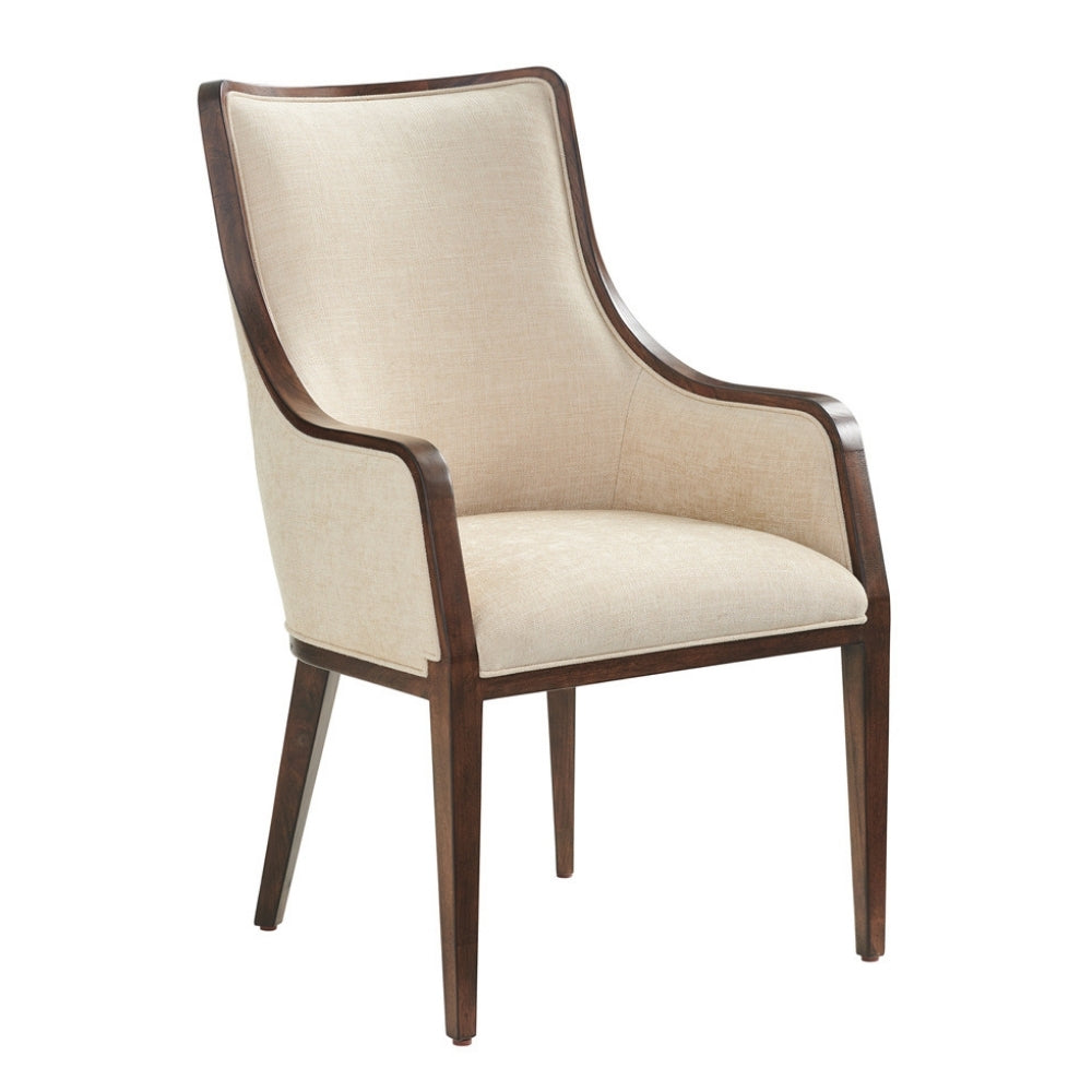 Silverado Bromley Fully Upholstered Arm Chair Dining Room Lexington   