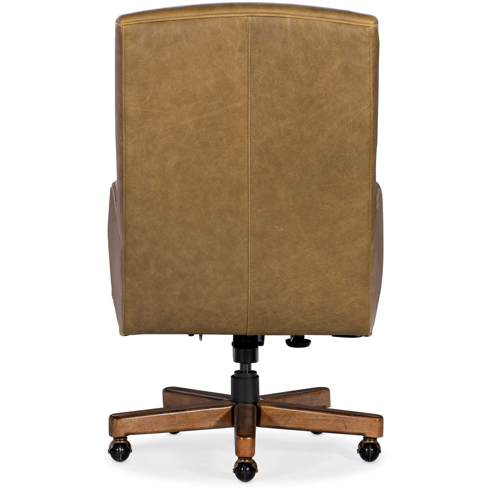 Dayton Executive Swivel Tilt Chair Home Office Hooker Furniture   