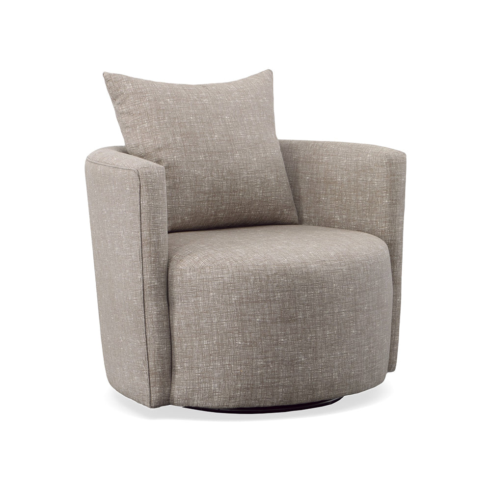 Spectrum Swivel Chair Living Room Jonathan Louis