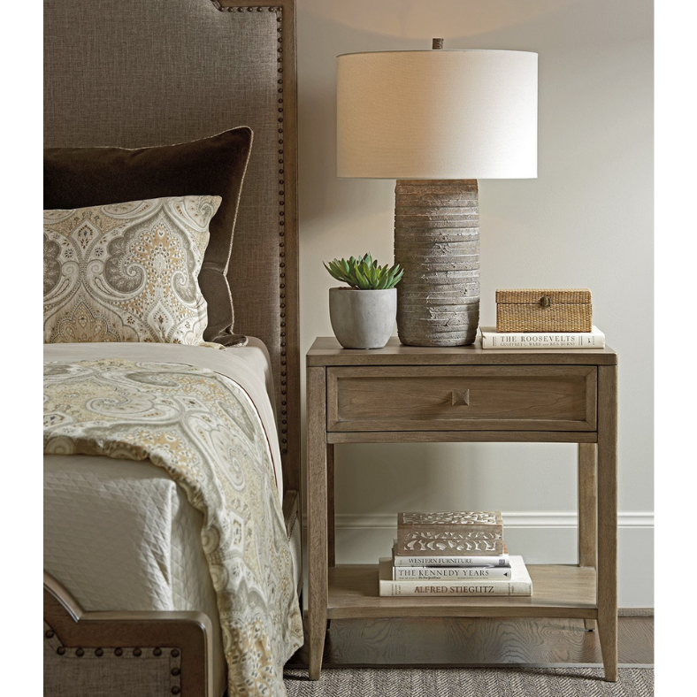 Cypress Point Stevenson Open Nightstand Bedroom Tommy Bahama Home   