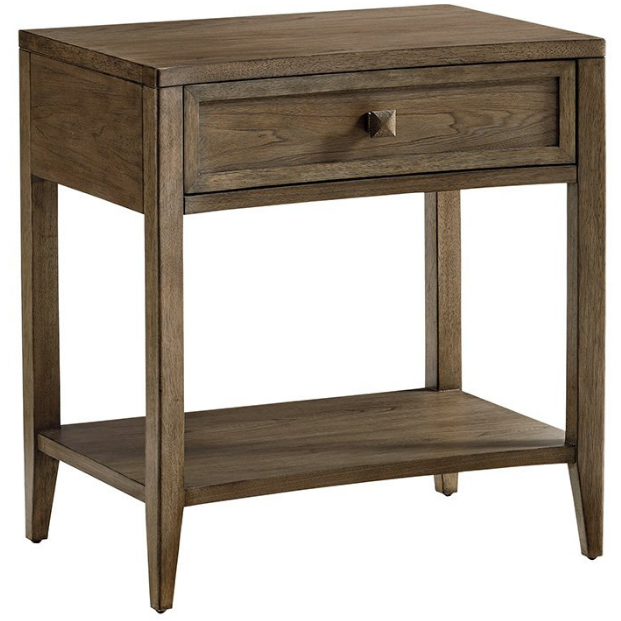 Cypress Point Stevenson Open Nightstand Bedroom Tommy Bahama Home   