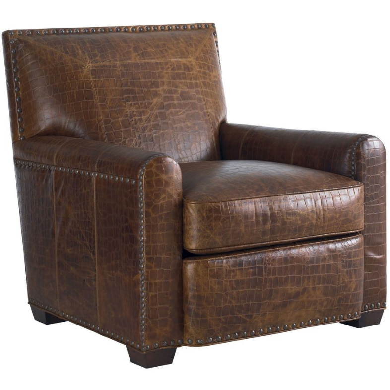Stirling Park Leather Chair Living Room Tommy Bahama Home   