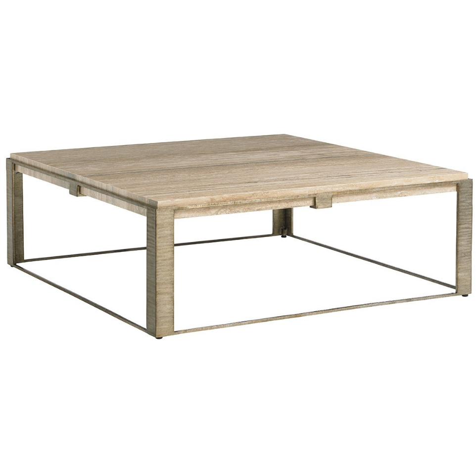Laurel Canyon Stone Canyon Cocktail Table Living Room Lexington