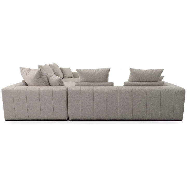 Sullivan Sectional with Ottoman Clearance LH Imports   