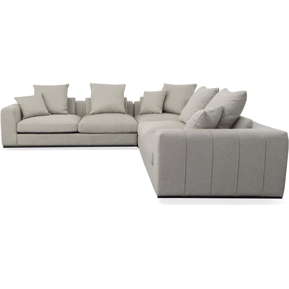 Sullivan Sectional with Ottoman Clearance LH Imports   