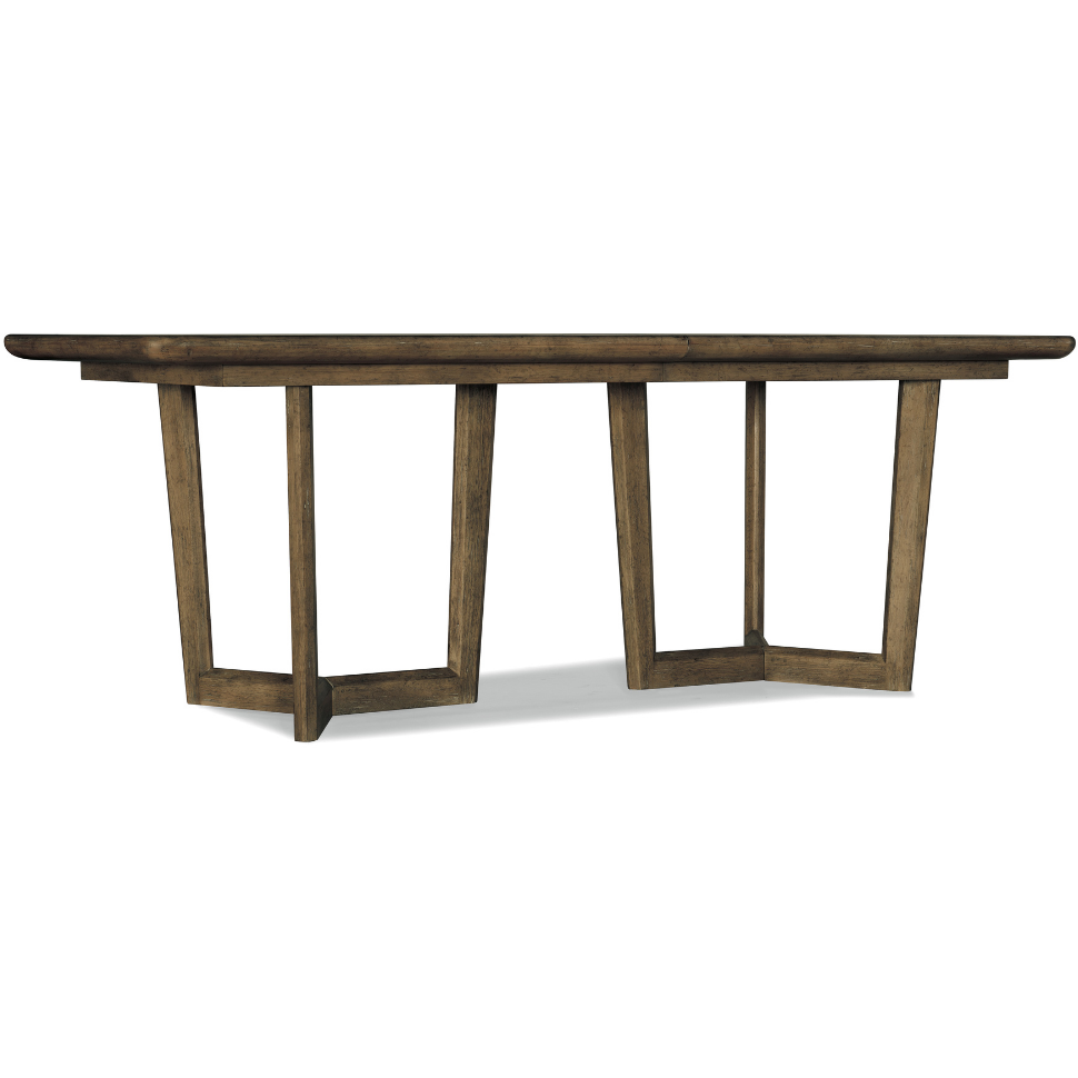 Sundance Rectangle Dining Table w/ 2-18in leaves Dining Room Hooker Furniture   