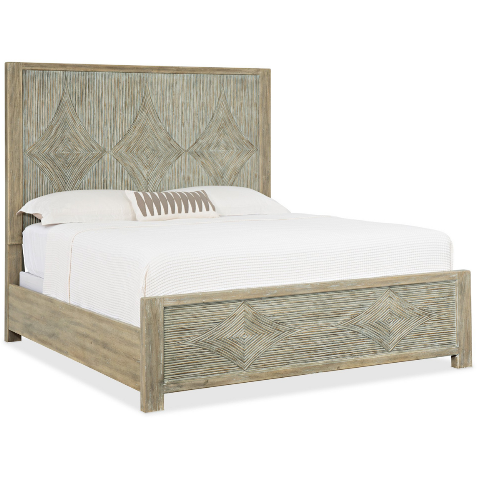 Surfrider Panel Bed Bedroom Hooker Furniture   
