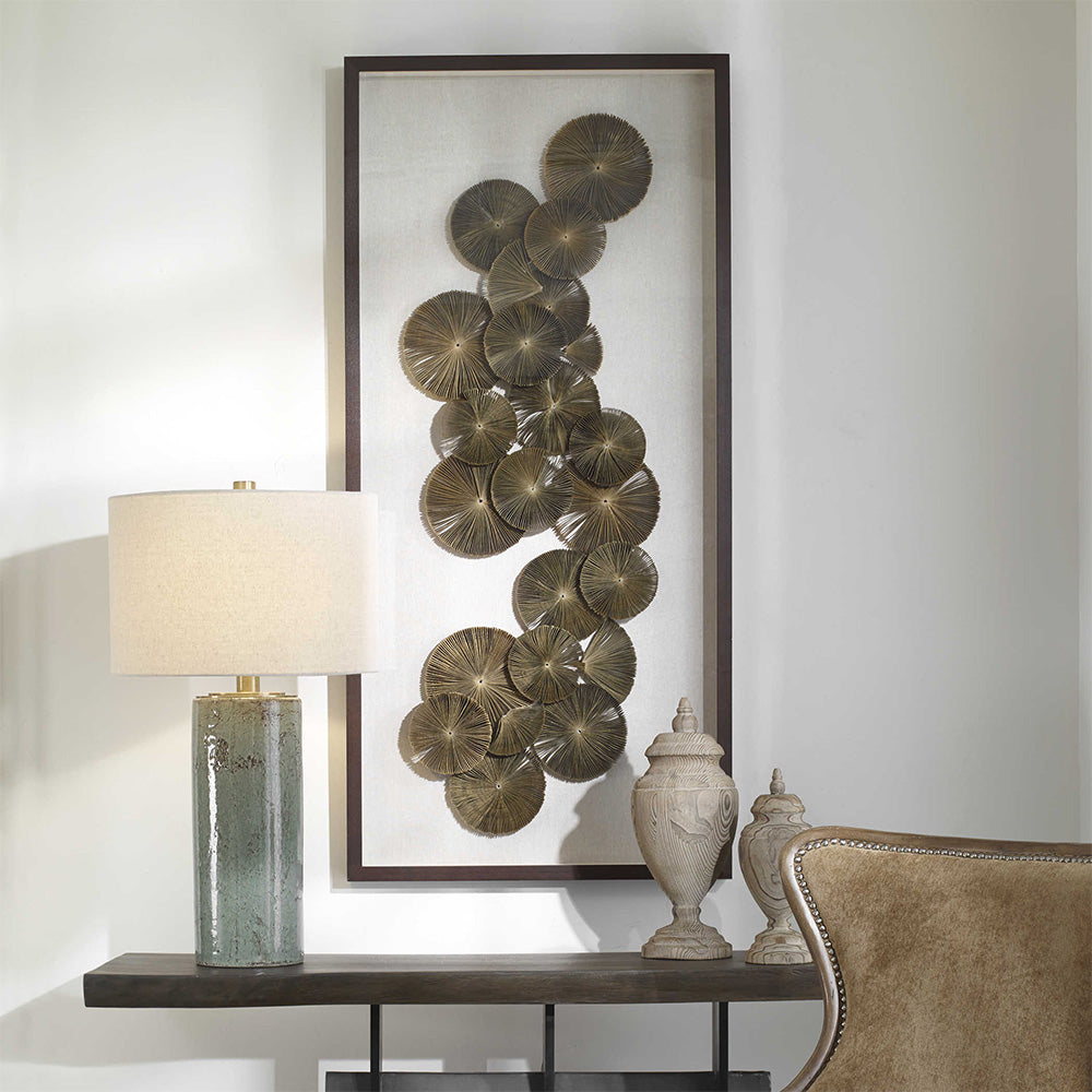 The Times Shadow Box Accessories Uttermost