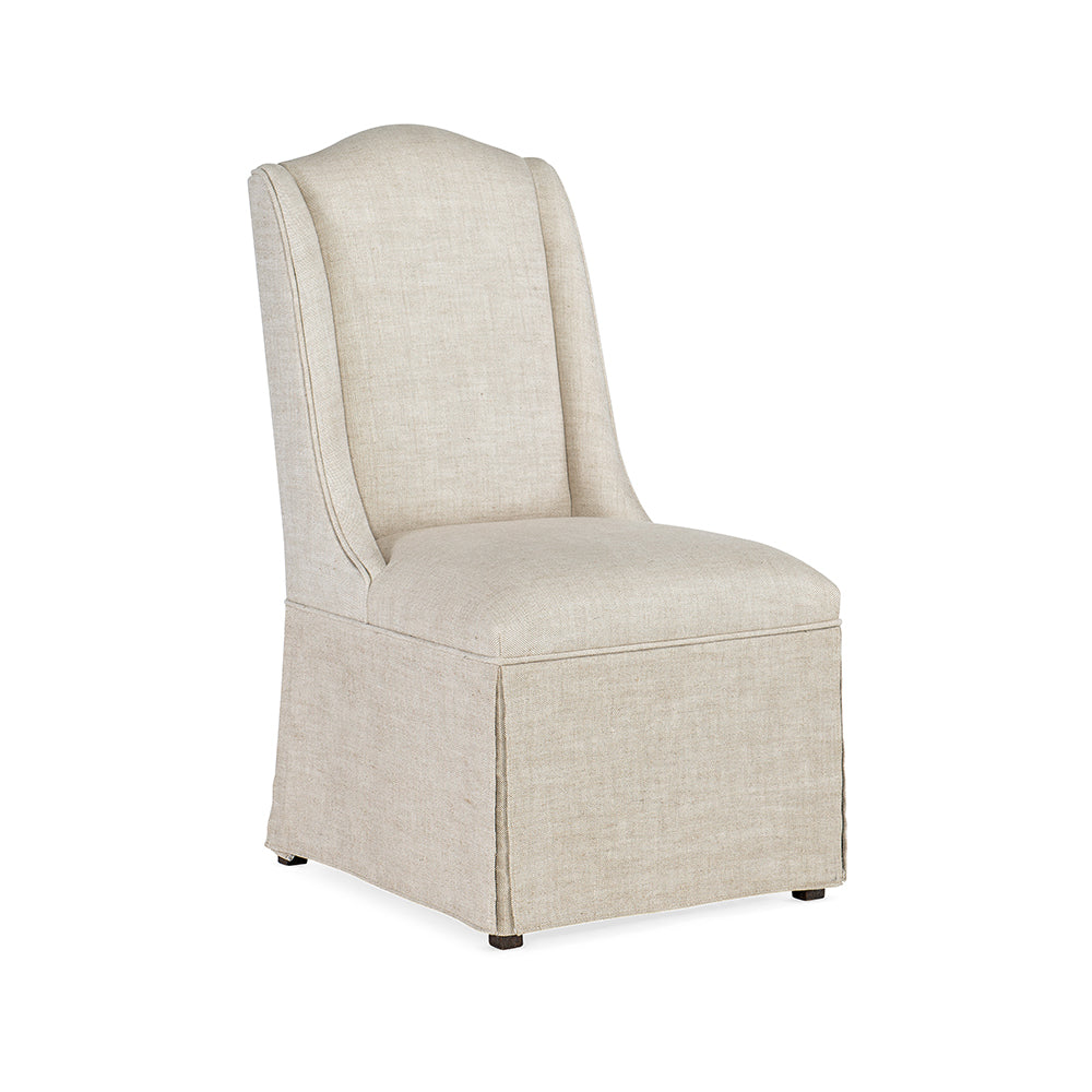 Traditions Slipper Side Chair Dining Room Hooker Furniture   