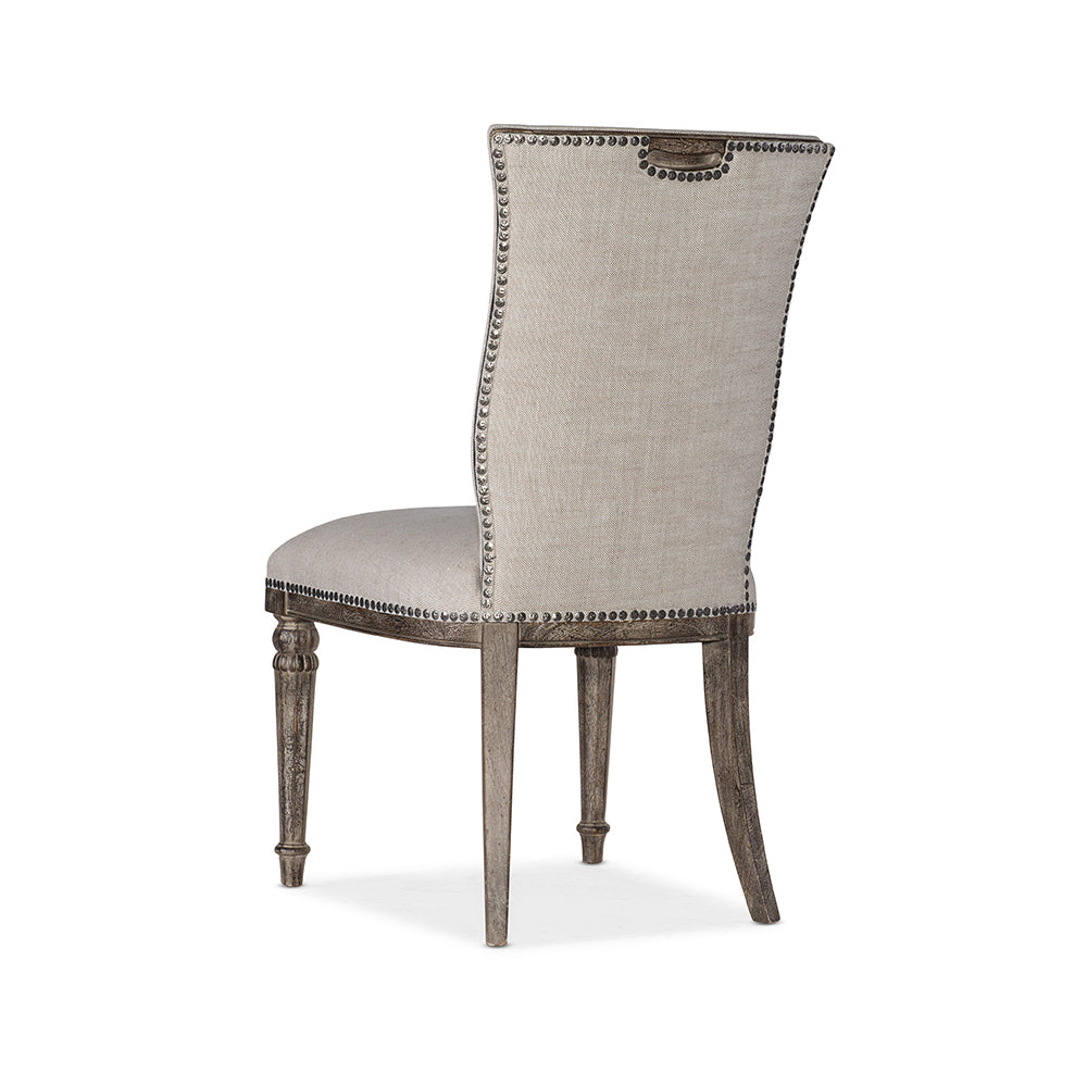Traditions Upholstered Side Chair Dining Room Hooker Furniture   