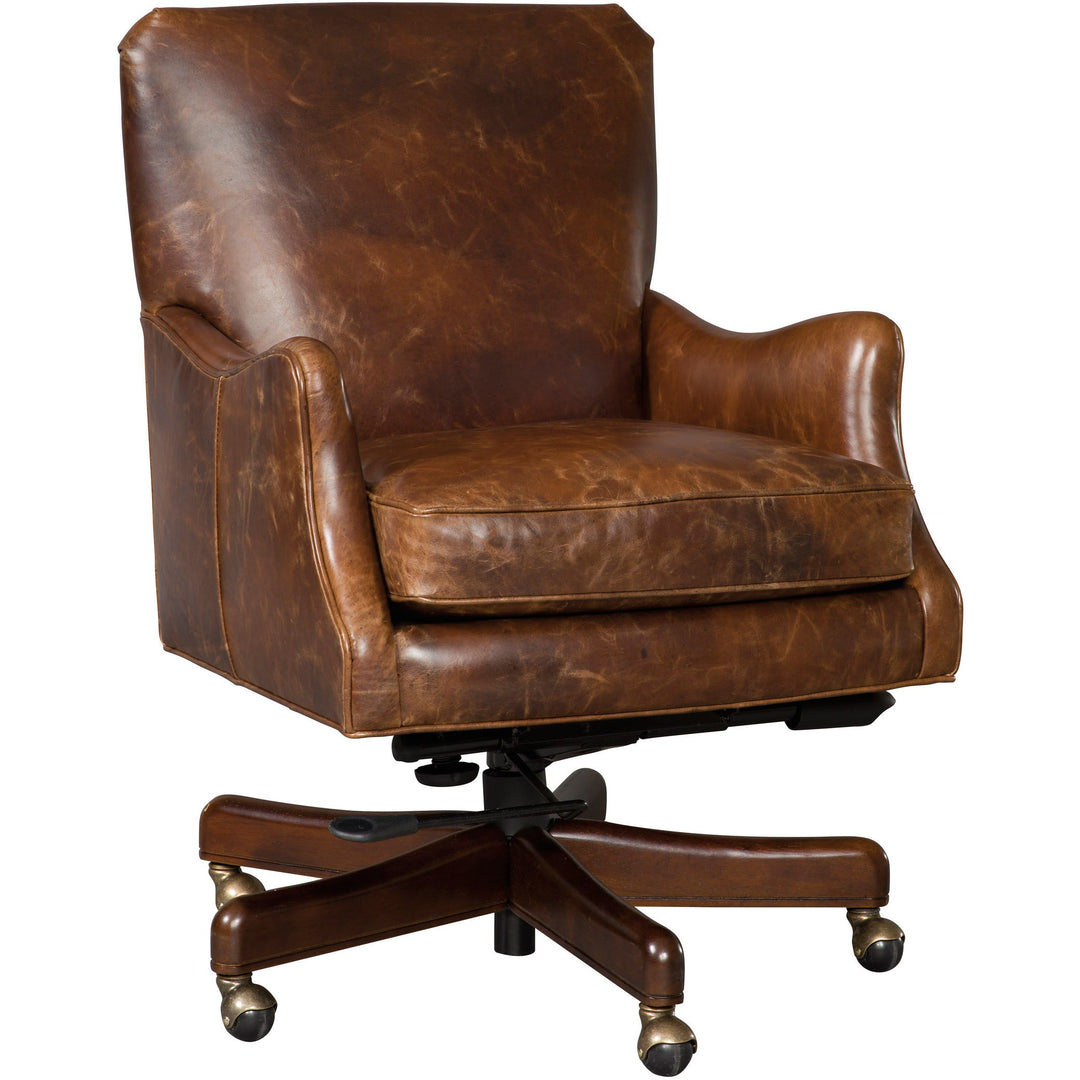 Barker Executive Swivel Tilt Chair Home Office Hooker Furniture   