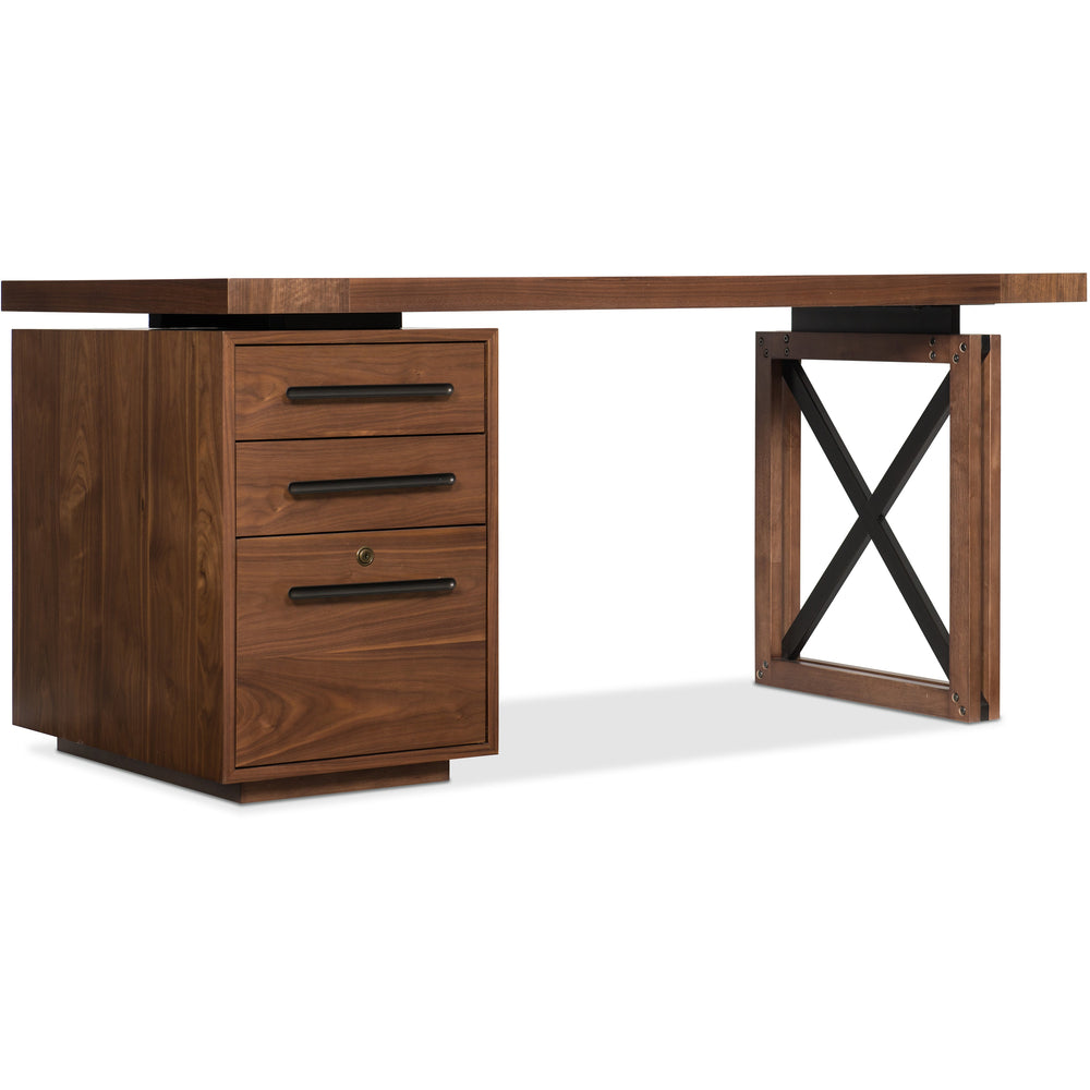 Elon Desk Pedestal Home Office Hooker Furniture   