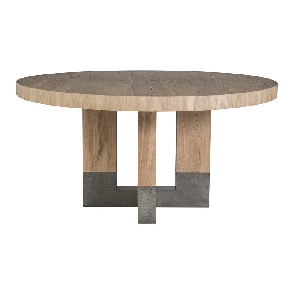 Verite Round Dining Table Dining Room Artistica Home   